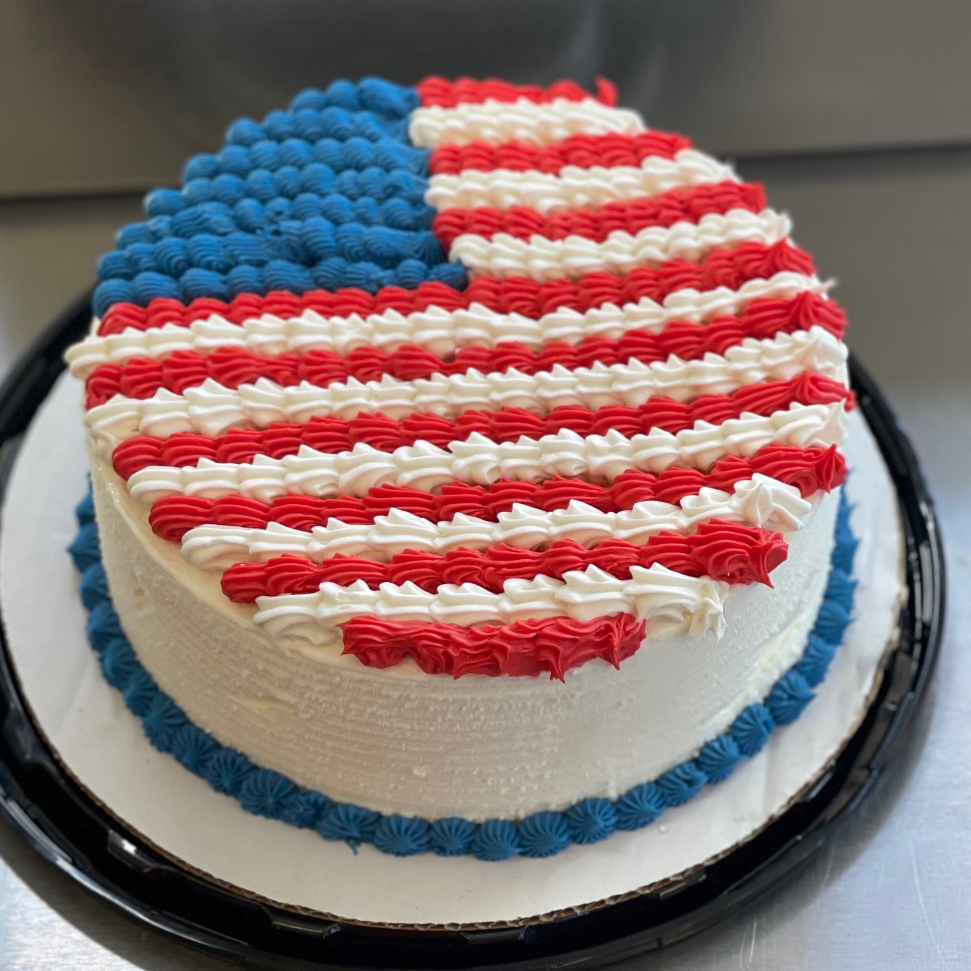 Stripes cake hotsell